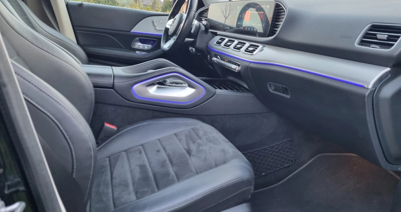 Mercedes-Benz GLE cena 265000 przebieg: 58000, rok produkcji 2020 z Koszalin małe 79